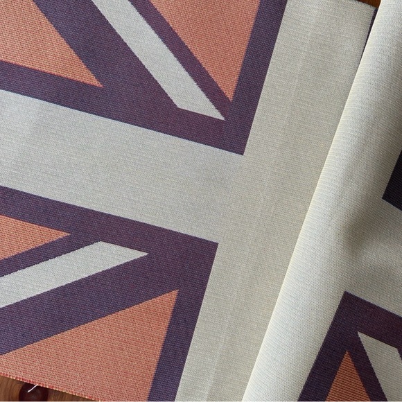 Union Jack Jacquard Fabric Panel - Picture 3 of 7